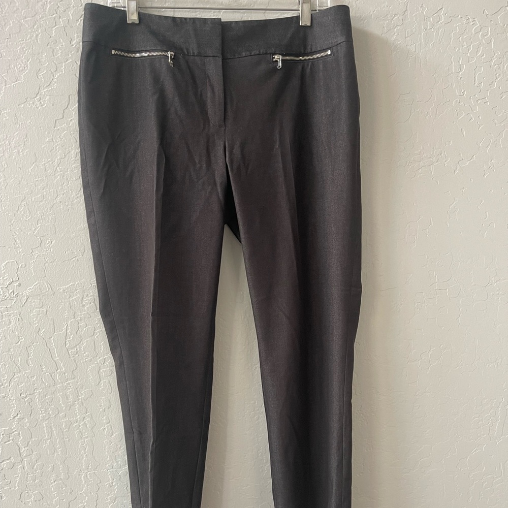 Dark Grey Dress Pants by Nine West